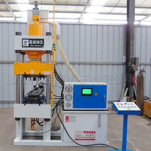 100吨金属粉末成型机