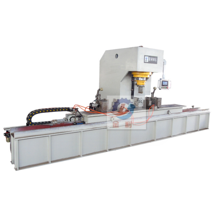 全自动数控单臂校直机